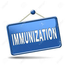 Immunizations Sign