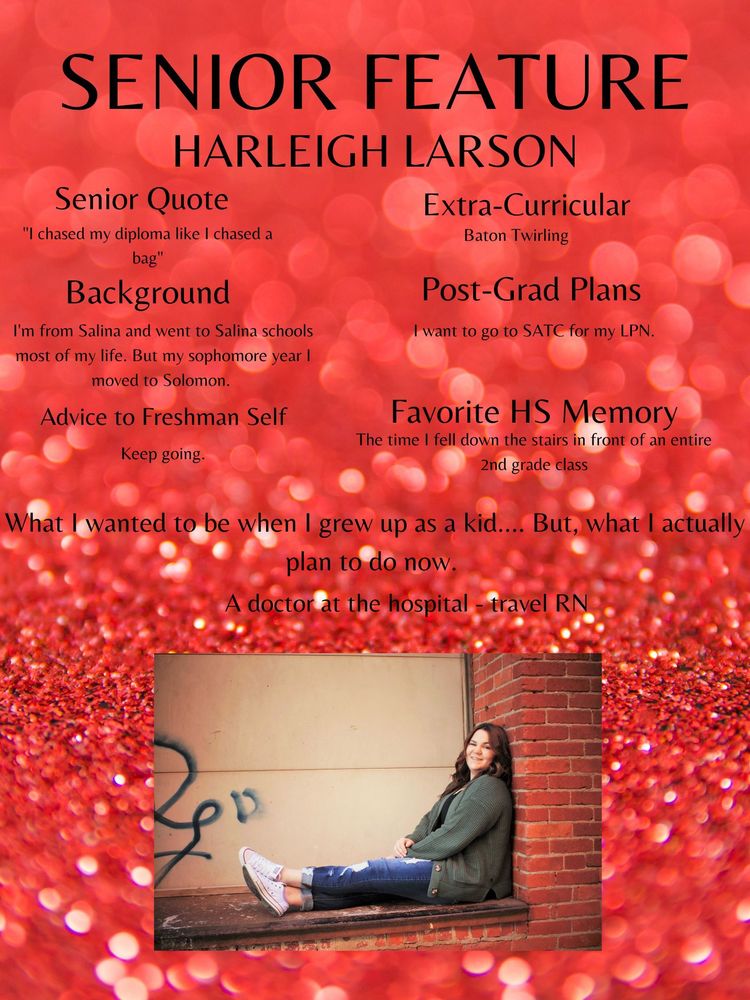 Senior Feature - Harleigh Larson