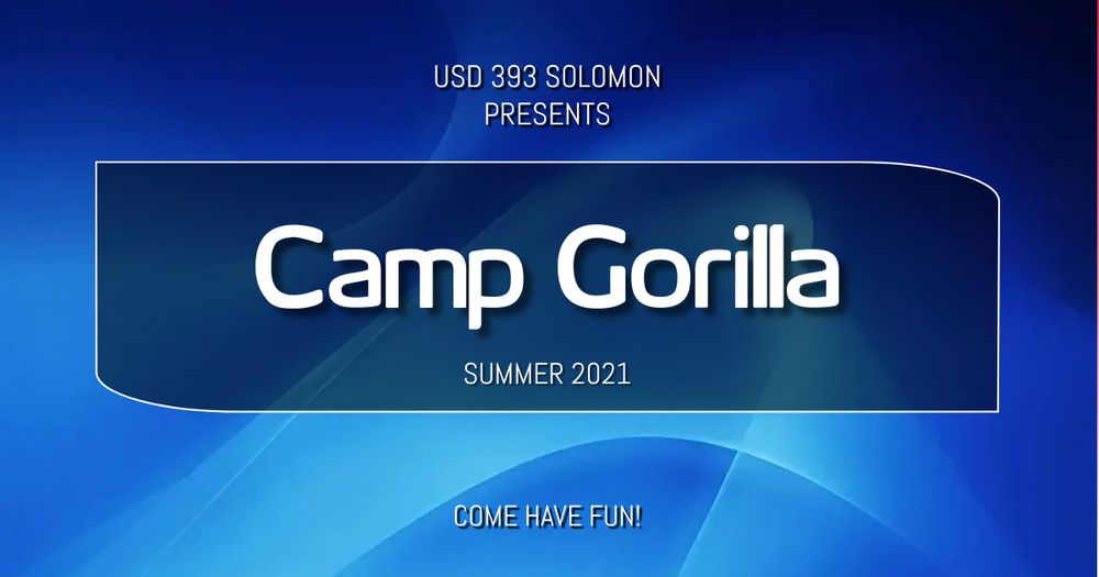 CAMP GORILLA