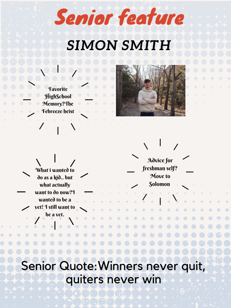 Senior Feature - Simon Smith