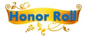 7th and 8th Grade First Semester Honor Roll