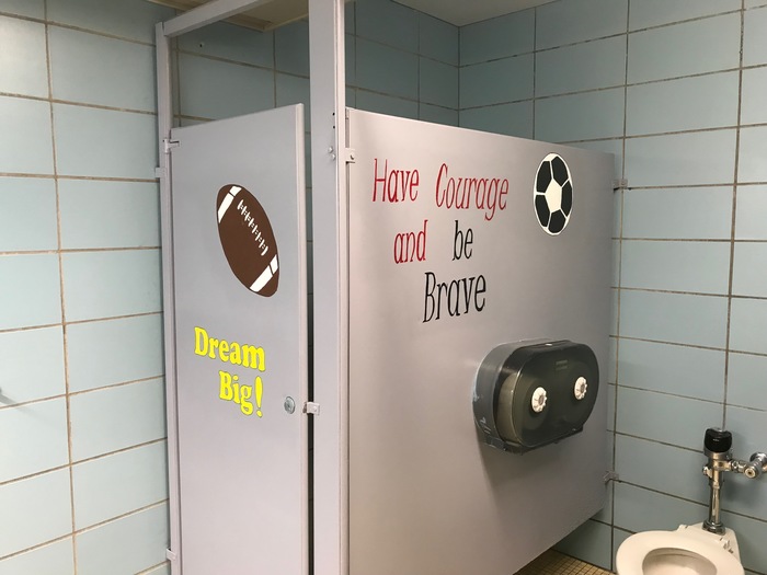 Elementary Bathroom Flair