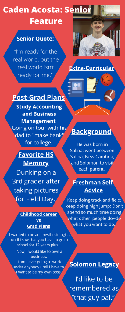 Caden Acosta Senior Feature