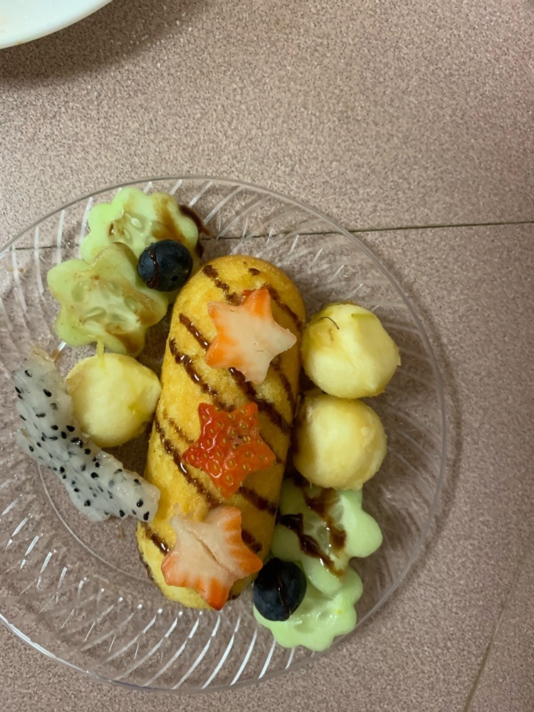 twinkie garnish