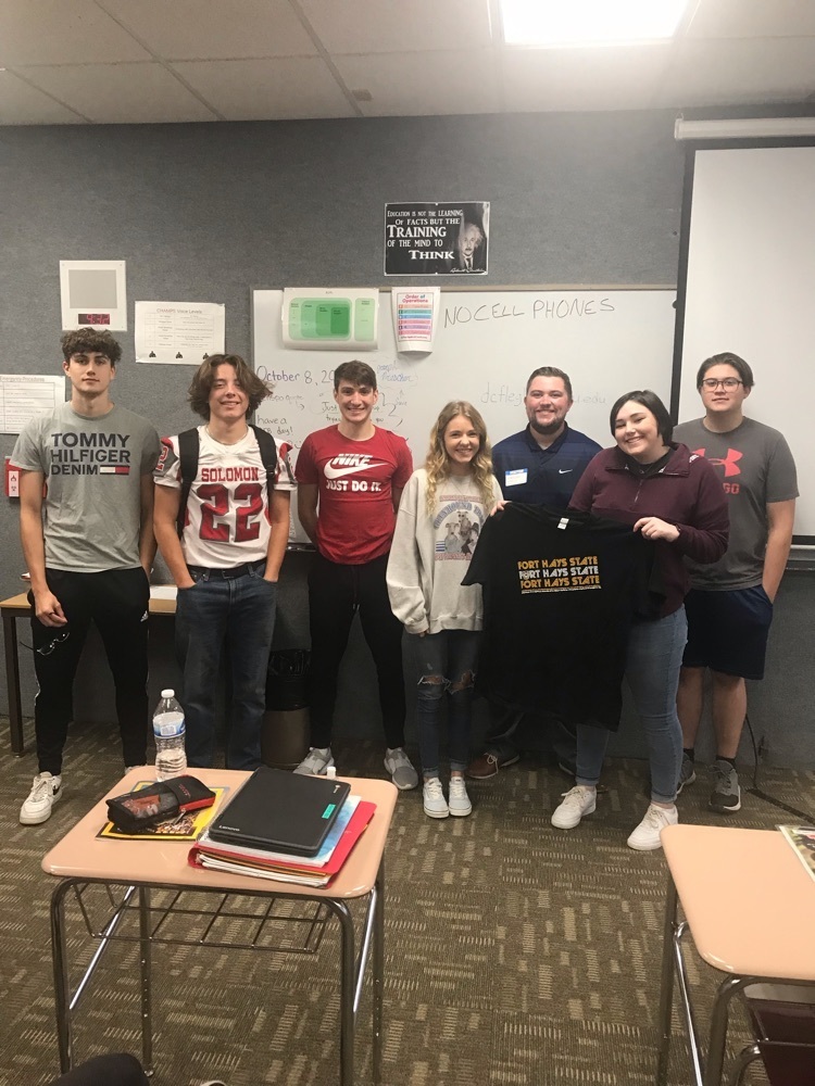 students interested in FHSU