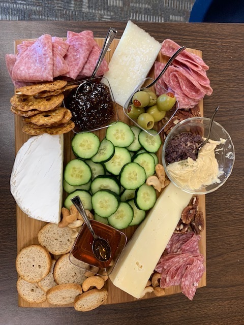 Sarasota, genoa, and hard salami with manchego